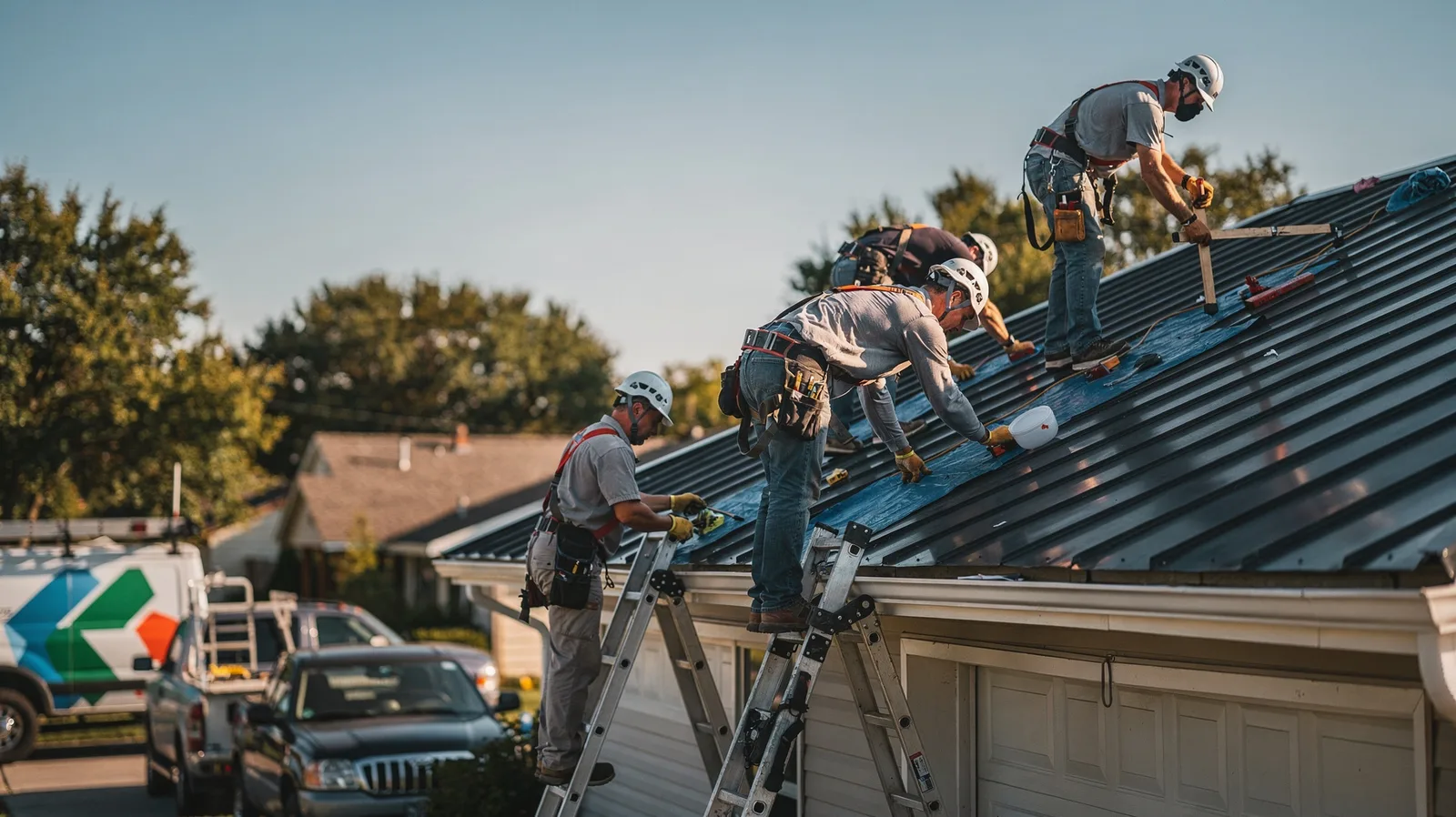 Metal Roof Installation in Mt Zion, IL near me